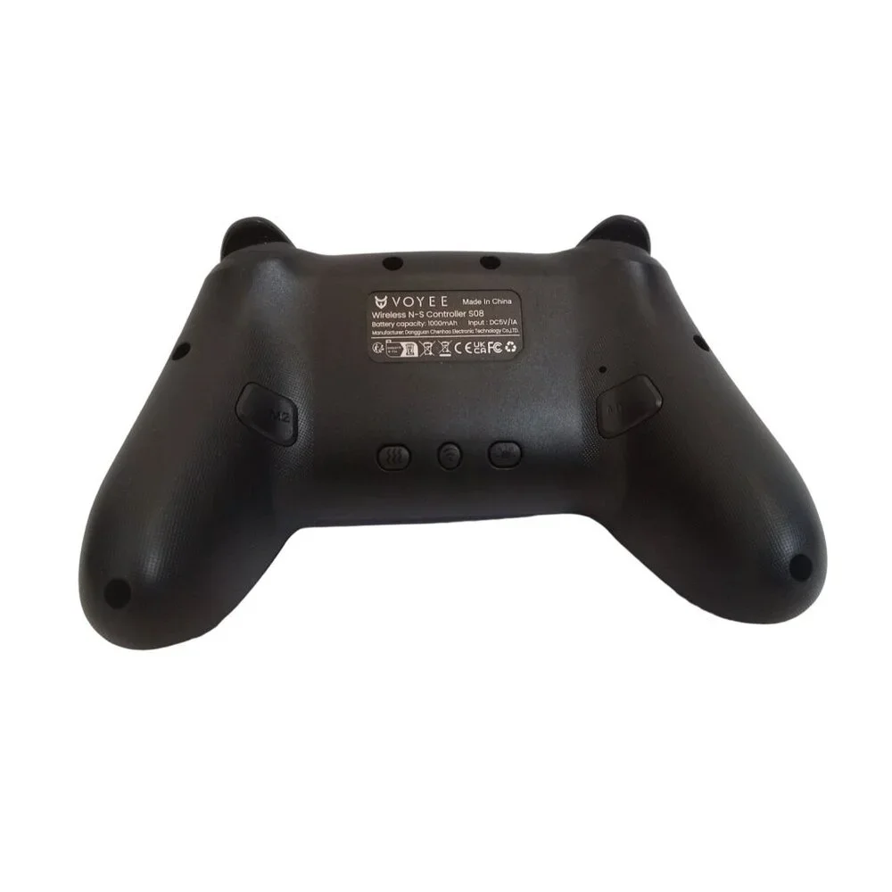 Voyee Switch Controller Purple Black Unisex Kids Compatible To Nintendo Switch